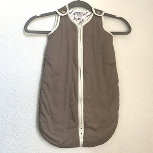 Sleeping Sack Baby Deedee Sleep Nest Original Bag Gray Size Small (0-6 Months) - Picture 1 of 8