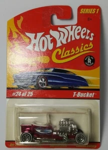 Hot Wheels 1/64: cubo en T - HW Classics 2005. DIFÍCIL DE ENCONTRAR SERIE 1 - Imagen 1 de 2