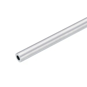 6063 Aluminum Round Tube 14mm OD 7.5mm Inner Dia 300mm Length Pipe Tubing - Photo 1/5