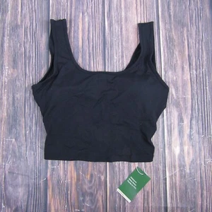 Halara NEW NWT Womens XL Black Sports Bra Gym Workout Yoga Athletic - Picture 1 of 5
