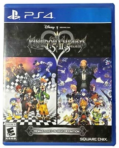 Kingdom Hearts HD 1.5 + 2.5 Remix + 2.8 + 3 III Sony PlayStation 4 PS4 Bundle - Picture 1 of 5