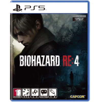 PS5 BioHazard RE:4 Resident Evil [Korean Version] English + Multi Language - Image 1 of 3