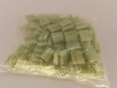 PanCon CE156F20-6-C MAS-CON Wire-To-Board Connector, 3.96 mm, 6 Contacts 100/PKG - Image 1 of 4