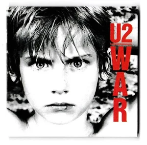 Magnet aimant U2 officiel album War pour frigo voiture ou autre - Picture 1 of 4