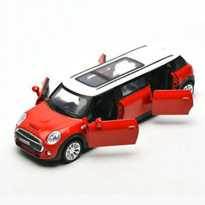 BMW Mini Extended Limousine 1/36 Scale Model Car Diecast Toy Cars for Kids Red