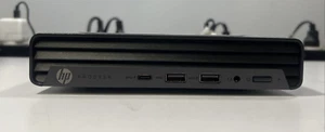 HP ProDesk 600 G6 Mini i5-10500T 16GB DDR4 512GB M.2 Intel UHD 630 Win11P WIFI - Afbeelding 1 van 4