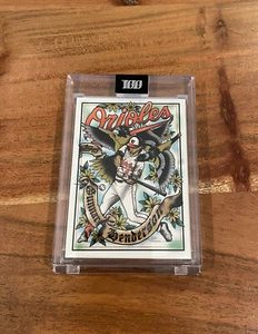 Gunnar Henderson 2023 Topps Project 100 #94 Luke Wessman PR /3,999 Rookie NRMT+ - Picture 1 of 3