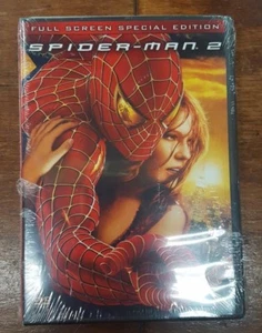 Spider-Man 2 (DVD, 2004, 2-Disc Set, Full Screen Special Edition) NEW SIB - Picture 1 of 2