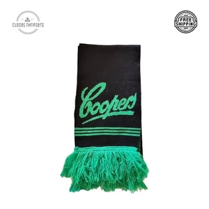 Bufanda Oficial Coopers Verde y Negra - Imagen 1 de 3
