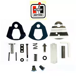 HURST Early COMP PLUS w/ Welded Stick 4 speed Shifter Master Rebuild Kit Spacers - Picture 1 of 1
