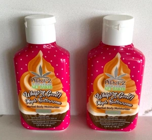 Hempz Maple Buttercream Travel Size Limited Edition Lotion - Pack of 2 - 2.25 oz - Picture 1 of 2