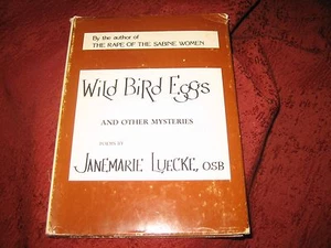 WILD BIRD EGGS & OTHER MYSTERIES JANEMARIE LUECKE HARDCOVER SGND - Picture 1 of 7