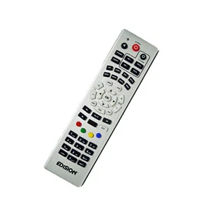 Edision OS Mio 4K Remote Control EDI-RCU UNIVERSAL 1 ALU - Color Silver NEW! - Picture 1 of 2