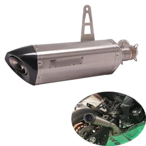 For Kawasaki Z1000SX Ninja 1000SX 2020-2024 Exhaust Pipe Motorcycle 51mm Muffler - Picture 1 of 8