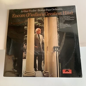 Arthur Fiedler Boston Pops Orchestra Encore Greatest Hits Vinyl LP Sealed & New - Picture 1 of 2
