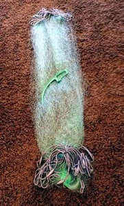 32A,Rete da imbrocco,Rete da pesca,Rete di angelo,3 Parete,Finlandia rete 1,8x15 - Foto 1 di 10