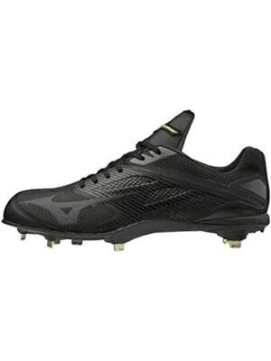 Mizuno baseball spike Global Elite GE HEIST QS 11GM1910 Black 28.5cm US10.5 - Image 1 of 4