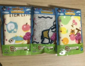 Banpresto Animal Forest Ichiban Kuji Premio Limitado E Set Toalla de Mano - Imagen 1 de 1