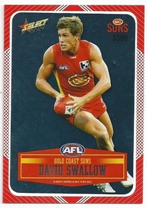 2012 Champions DIY Silver (SS89) David SWALLOW Gold Coast - Picture 1 of 1