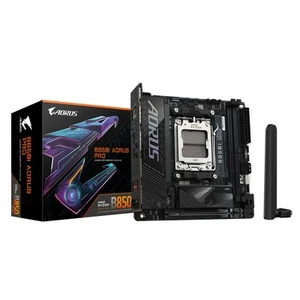 NEW Gigabyte B850I AORUS PRO AM5 Mini-ITX Desktop Motherboard B850I AORUS PRO - Picture 1 of 5