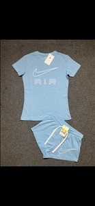 Girls Nike Short Set - Picture 1 of 2