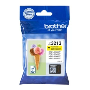 Brother LC-3213Y Cartouche D'Encre Original Rendement Élevé (XL) Jaune - Photo 1/2