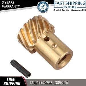 Roller Cam Bronze HEI Distributor Gear 0.491" Shaft Small Big Block For SBC BBC - Picture 1 of 9