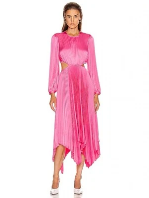 NEW A.L.C. Naples Dress in Grapefruit ($695 retail) - Image 1 of 4