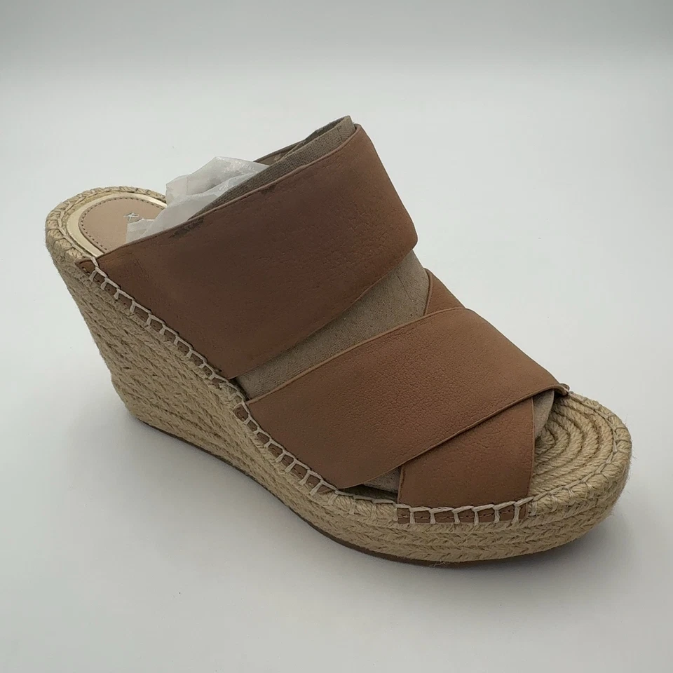 Alpargata Kenneth Cole para mujer, sandalia de cuña, arena, 8 Foto 1 de 4