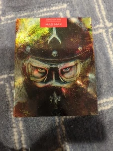MAD MAX Blu-Ray Comic-Con 2015 SDCC Exclusive RARE Slipcover Black Case OOP Mint - Picture 1 of 5