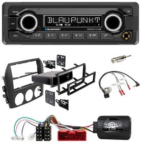 Blaupunkt Bluetooth DAB Lenkrad USB Autoradio für Mazda MX 5 NC 2005-2008 - Bild 1 von 11