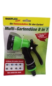 Boquilla de jardín Magic Flex Ultra Multi 8 en 1 ducha de mano - Imagen 1 de 2