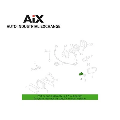 BMW Park Sensor Alpine White 66-20-9-283-750 | Genuine Ultrasonic Parking Sensor - Image 1 of 2