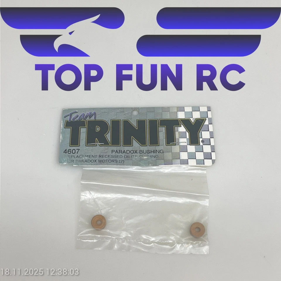 TEAM TRINITY 4607 PARADOX BUSHING FOR PARADOX MOTORS OILITE - Image 1 of 1