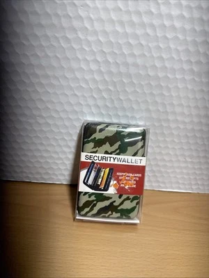 Camo Security Wallet - Image 1 of 4
