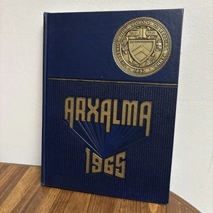 1965 Arxalma Reading Senior High School Reading PA JAHRBUCH & Beginn Info - Bild 1 von 13