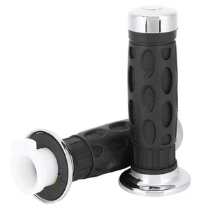 Car 1 Pair Handle Throttle Control Grip For 7/8 GY6 Scooter Moped 50cc 125cc - Picture 1 of 8