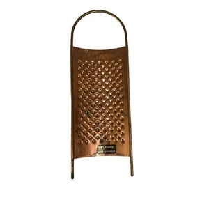 Kupfer Kobber Dänemark Reibe Vintage geprägt - Bild 1 von 4