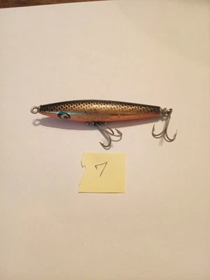 Señuelo de pesca vintage #7 Top Water  Foto 1 de 4