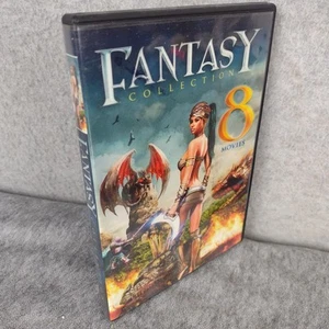 Fantasy Collection: 4 Movies (DVD, 2014) Merlin, Apprentice, Sorcerer, Sword - Picture 1 of 8