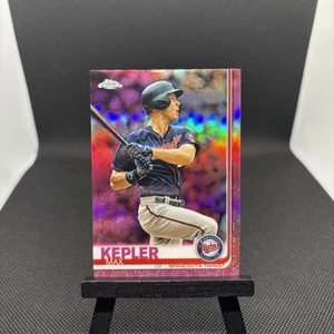 2019 Topps Chrome Refractors #67 Max Kepler - Bild 1 von 3