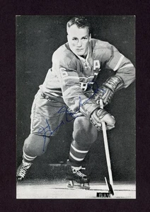 1965-66 HENRI RICHARD MONTREAL CANADIENS POSTKARTE 27741 - Bild 1 von 2
