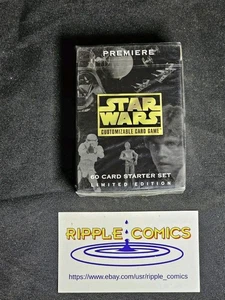 Star Wars CCG Premiere Limited Edition Starter Deck Factory Sealed  - Picture 1 of 2