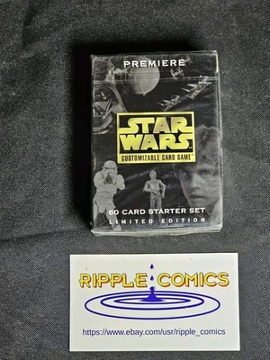 Star Wars CCG Premiere Limited Edition Starter Deck Factory Sealed  - Image 1 of 2