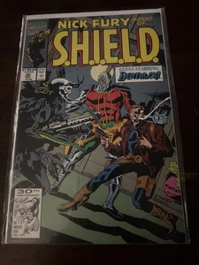Nick Fury, Agent of S.H.I.E.L.D. #30 (Marvel Comics December 1991) Vf-nm - Picture 1 of 5