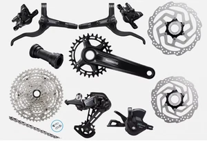 Shimano DEORE M6100 1x12 speed Groupset with brakes 12 speed - Picture 1 of 1