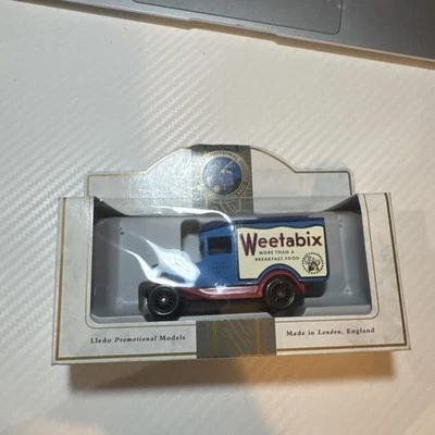 Special order Lledo Days Gone Chevrolet 10cwt Light Van Weetabix Boxed DG021063 - Image 1 of 4