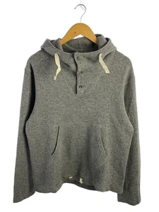 Engineered Garments Knit parka L Wool GRY Made in USA _#257 - Picture 1 of 5