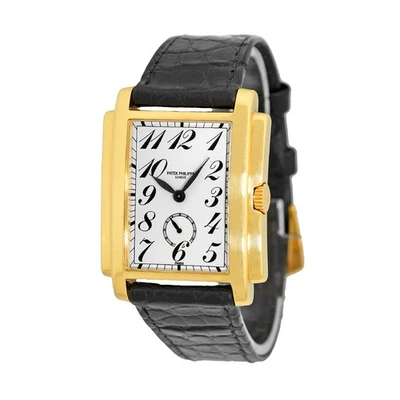 PATEK PHILIPPE 18K Yellow Gold 30mm Gondolo 5024  Box Lifetime Warranty MINTY - Image 1 of 4