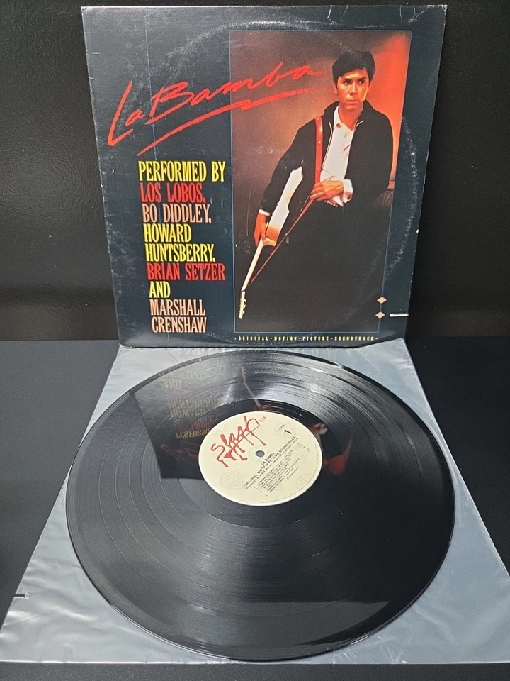 La Bamba Soundtrack Lp Vinyl 1987 1st 'Masterdisk' Press VG/NM Wax - Image 1 of 4